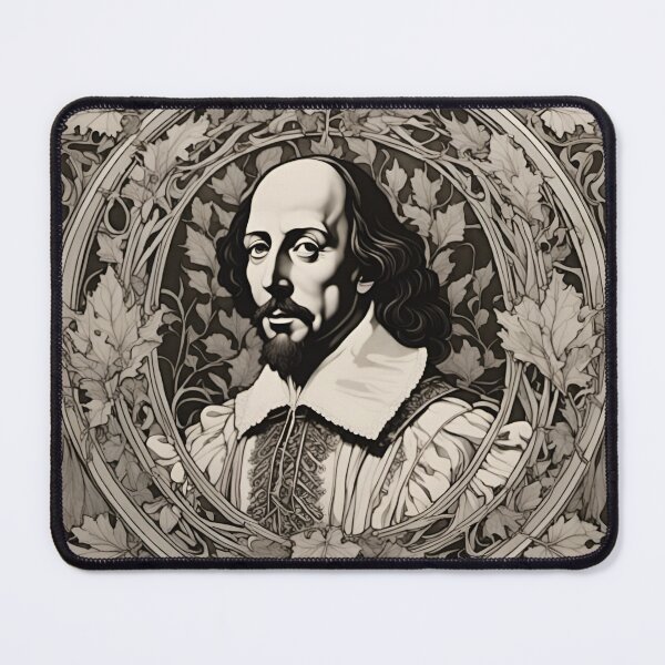 Artikelvorschau, William Shakespeare entworfen und verkauft von Hensfield.