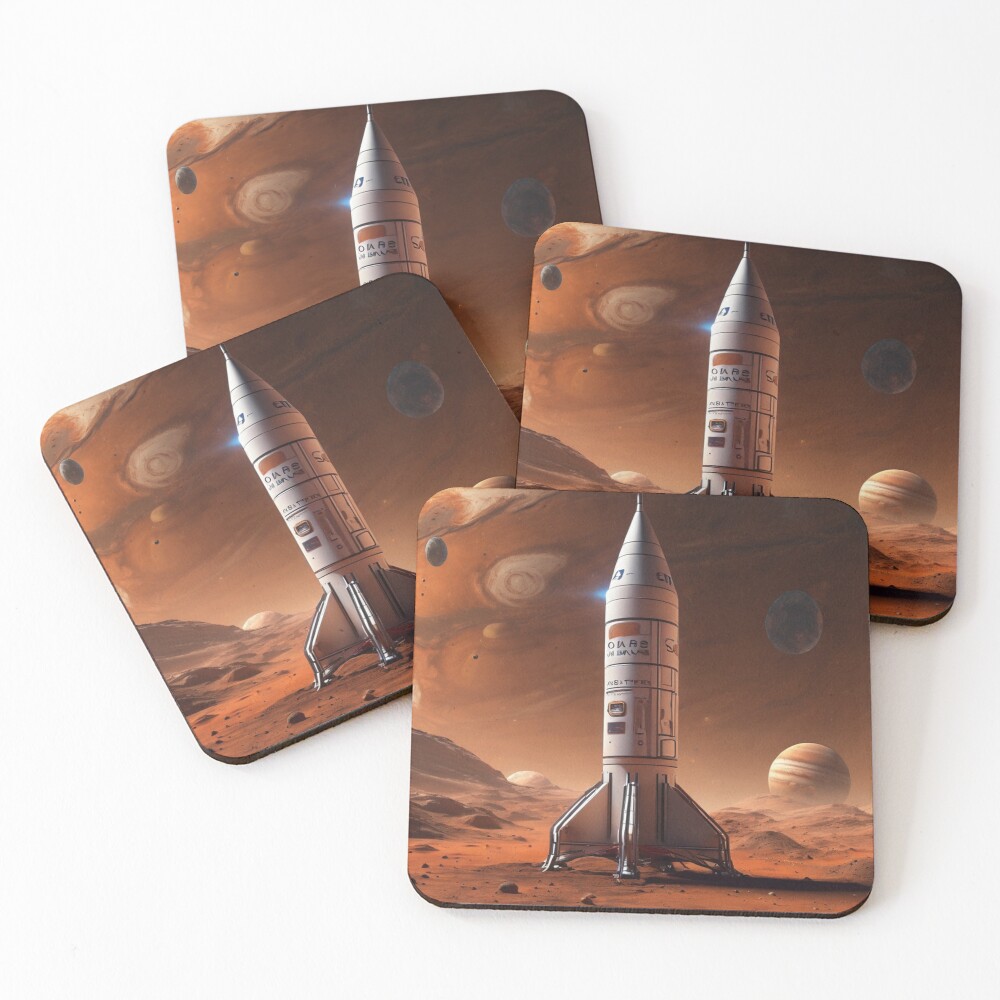 Item preview, Coasters (Set of 4) designed and sold by Eandbeyond.