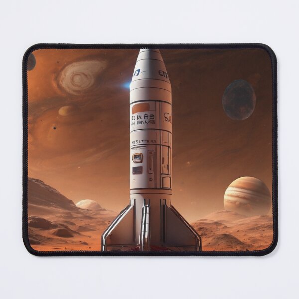 Item preview, MARS ROCKET designed and sold by Eandbeyond.