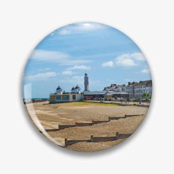 Item preview, Herne Bay Beach designed and sold by Alisonchambers2.