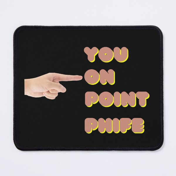 Item preview, you on point phife designed and sold by Sithila-Arts.