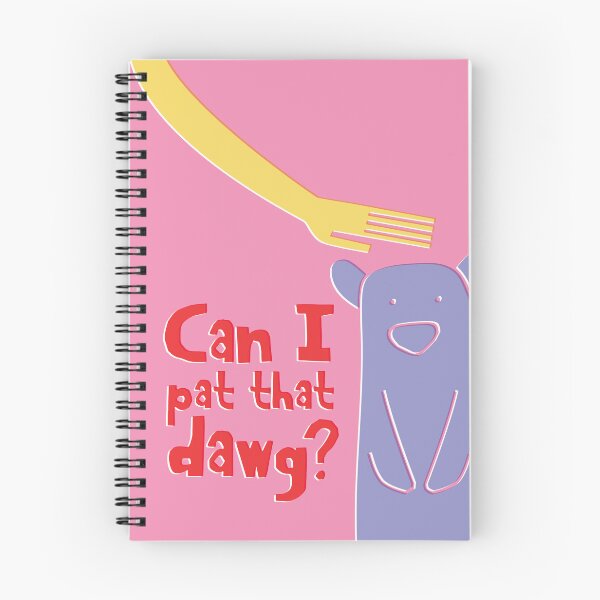Item preview, Can i pat that dawg, bear, meme video designed and sold by Tickled Spink Studios.