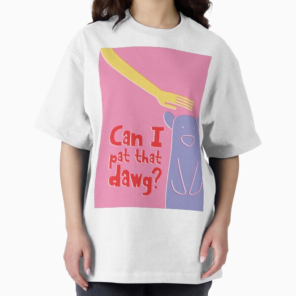 Item preview, Can i pat that dawg, bear, meme video designed and sold by Tickled Spink Studios.