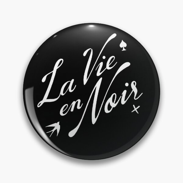 Item preview, La vida en negro designed and sold by Tararosalind.