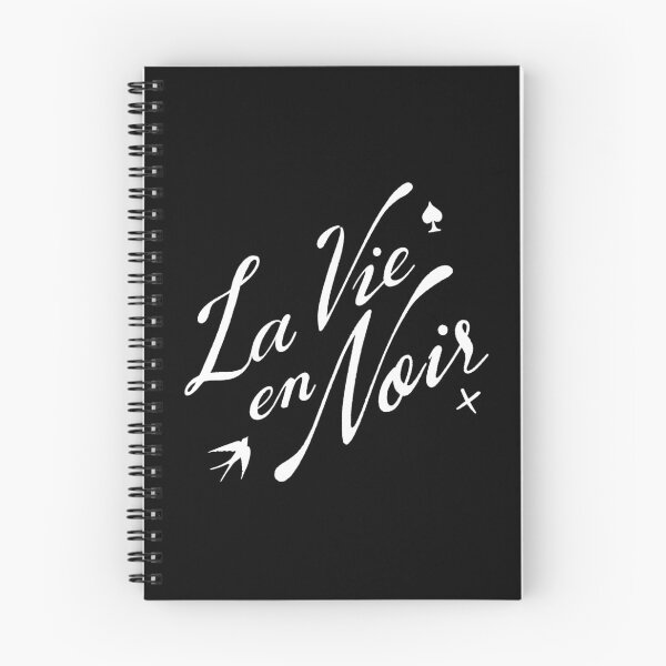 Item preview, La vie en noir designed and sold by Tararosalind.