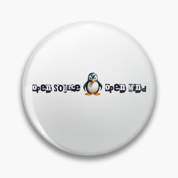 Item preview, Open source, open mind, Linux designed and sold by PRFXSA.