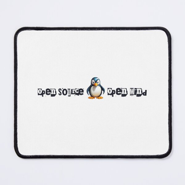 Item preview, Open source, open mind, Linux designed and sold by PRFXSA.