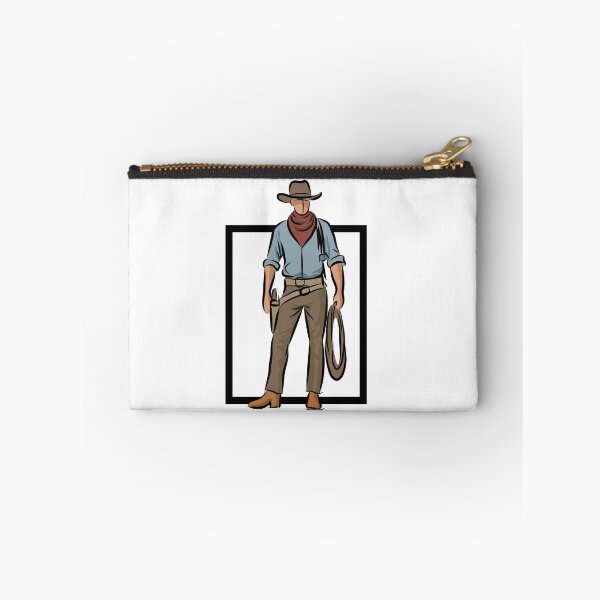 Item preview, Minimal Line Art Drawing of Cowboy designed and sold by CJansuebsri.