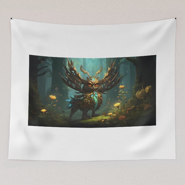 Item preview, Mystical Forest Landscape designed and sold by Shirtastically.