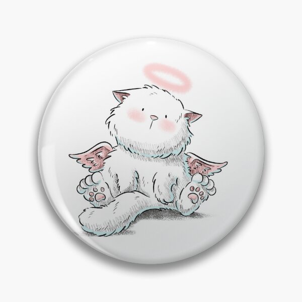 Item preview, Tofu the Angel designed and sold by Chilliezgraphy.