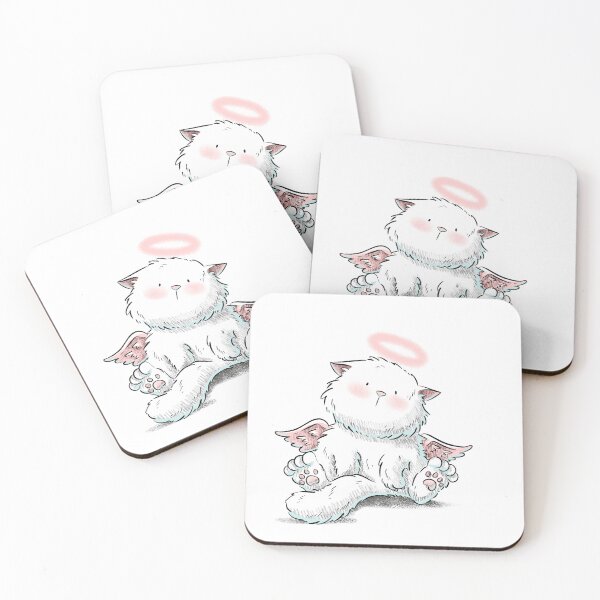 Item preview, Tofu the Angel designed and sold by Chilliezgraphy.