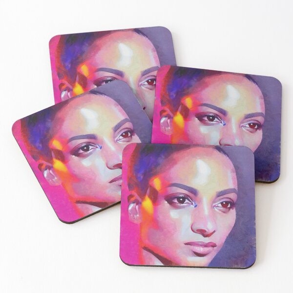 Item preview, portrait of Sade designed and sold by bogfl.