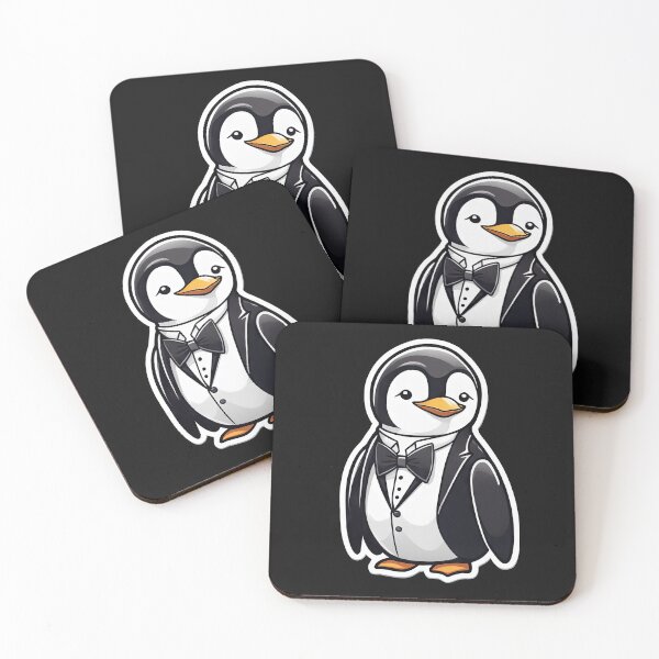 Item preview, Penguin in Suit designed and sold by Bilisik.