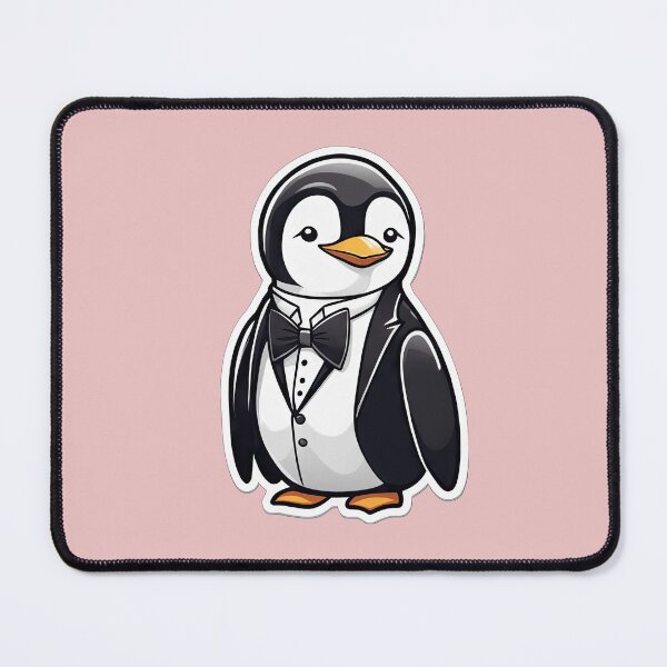 Item preview, Penguin in Suit designed and sold by Bilisik.