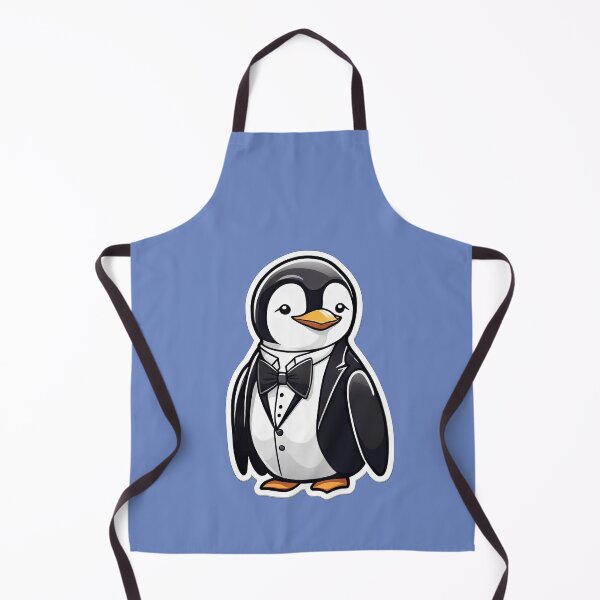 Item preview, Penguin in Suit designed and sold by Bilisik.