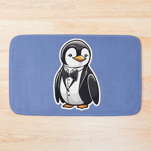 Item preview, Penguin in Suit designed and sold by Bilisik.