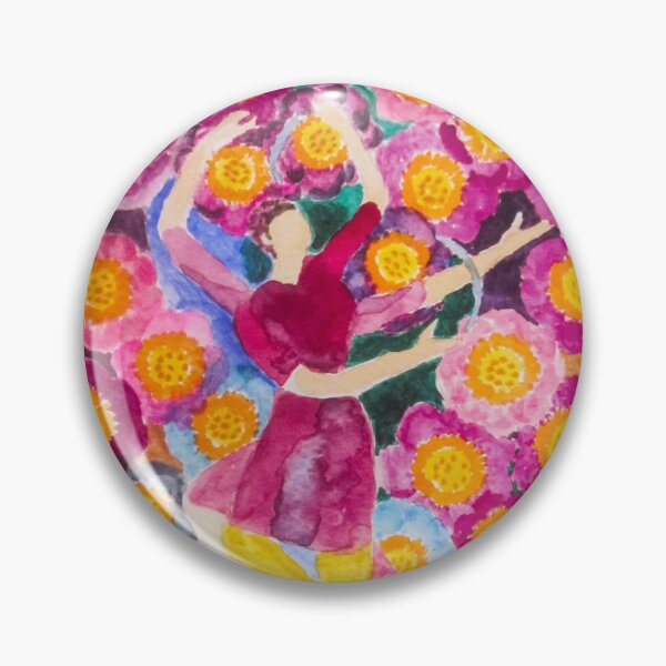Item preview, Freedom In Dance Watercolor designed and sold by TurnipWilson.