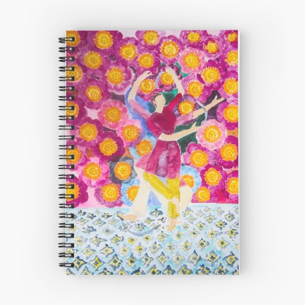 Item preview, Freedom In Dance Watercolor designed and sold by TurnipWilson.