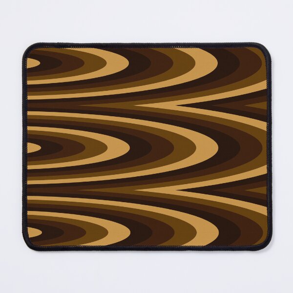 Item preview, Chocolate Waves Pattern designed and sold by TheArtism.