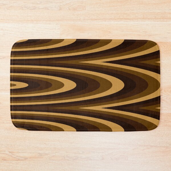 Item preview, Chocolate Waves Pattern designed and sold by TheArtism.