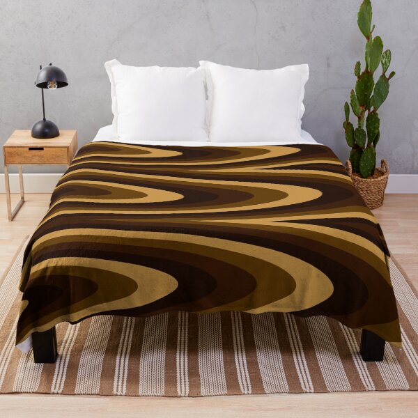 Item preview, Chocolate Waves Pattern designed and sold by TheArtism.
