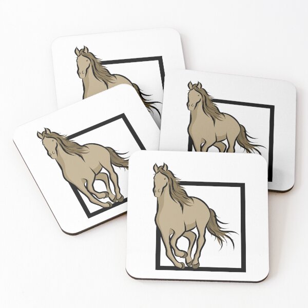 Item preview, Horse, Minimalist Line Art Drawing of Horse designed and sold by CJansuebsri.