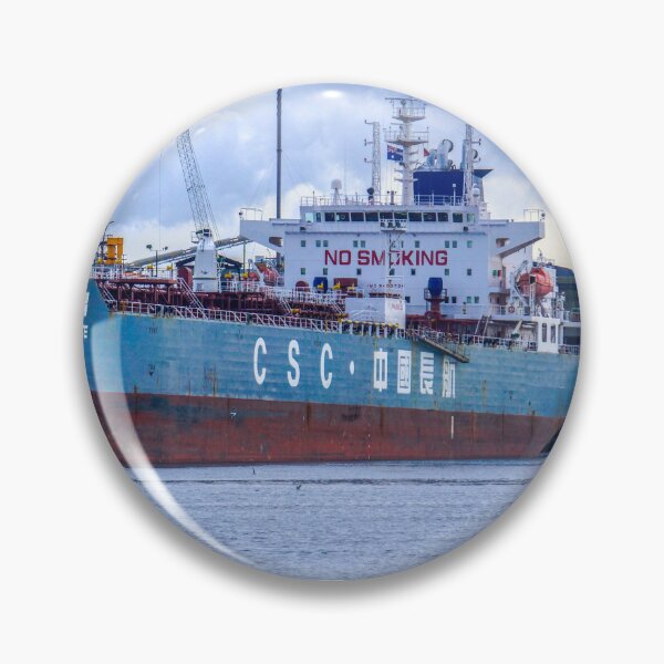 Artikelvorschau, Auf diesem Schiff ist das Rauchen verboten – Williamstown, Victoria, Australien entworfen und verkauft von Steven Jodoin.