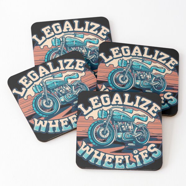Item preview, legalize wheelies designed and sold by Print_Fuse.