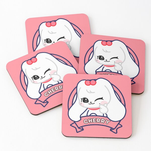 Item preview, IVE (MINIVE) Jang Wonyoung’s Character Cherry designed and sold by LilMissRandom17.