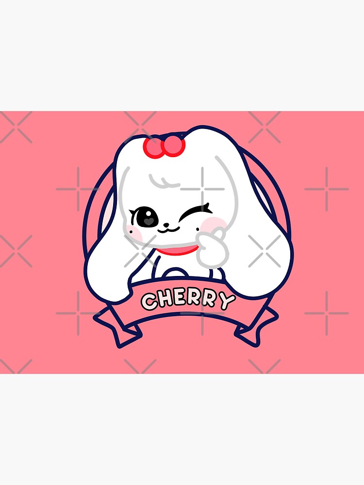 IVE (MINIVE) Jang Wonyoung's Character Cherry