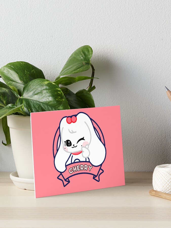 IVE (MINIVE) Jang Wonyoung's Character Cherry