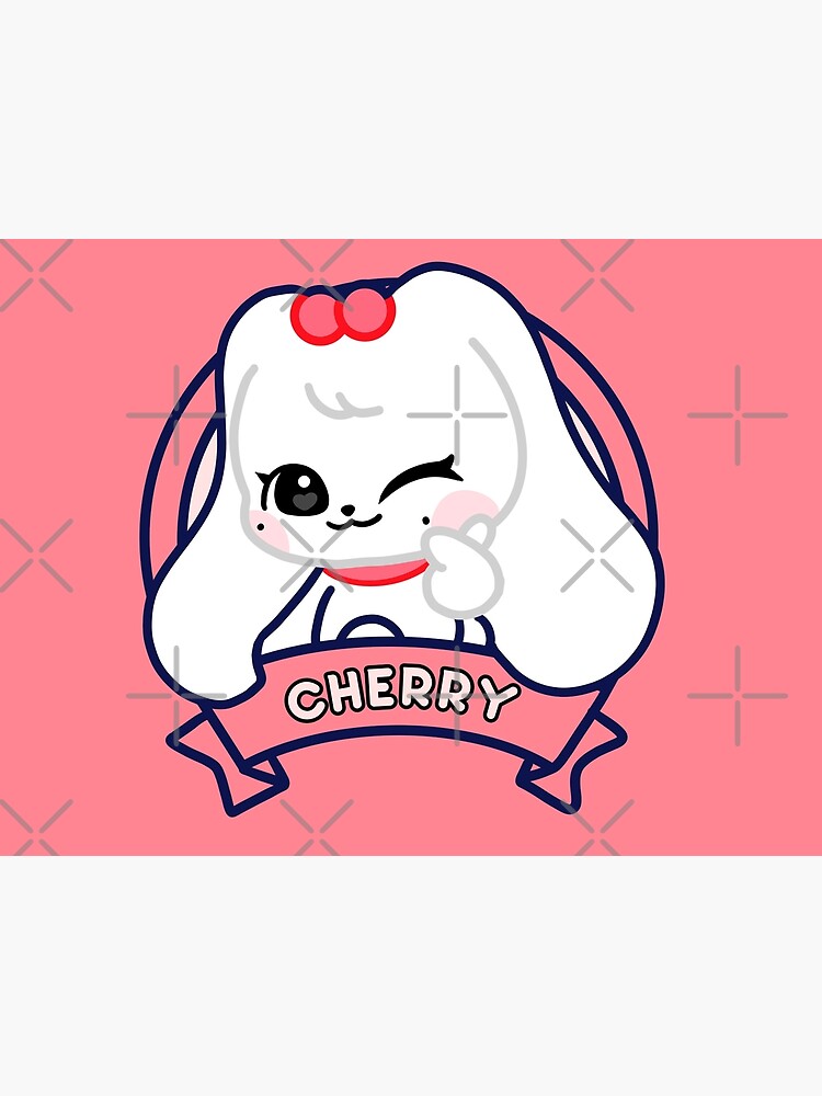 IVE (MINIVE) Jang Wonyoung's Character Cherry