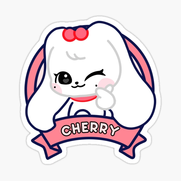 IVE (MINIVE) Jang Wonyoung's Character Cherry
