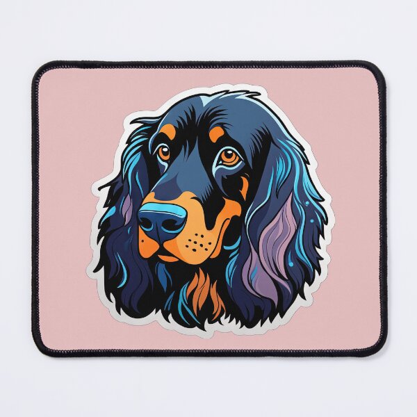 Artikelvorschau, Gordon-Setter-Hund entworfen und verkauft von Bilisik.