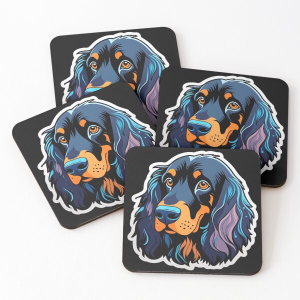 Item preview, Gordon Setter Dog designed and sold by Bilisik.