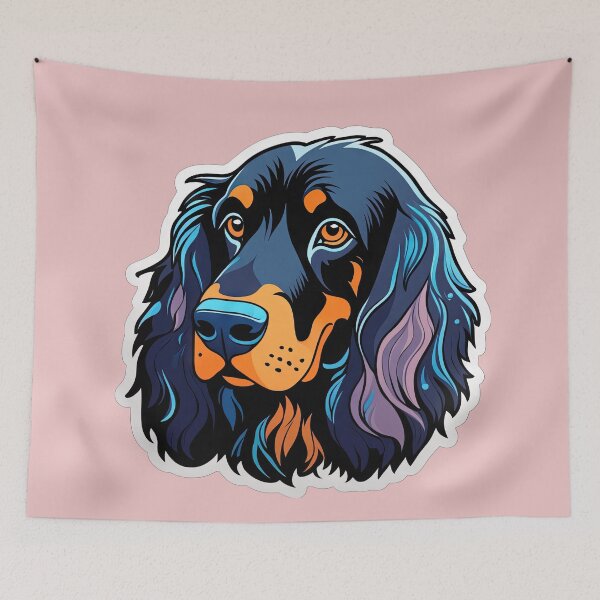 Item preview, Gordon Setter Dog designed and sold by Bilisik.