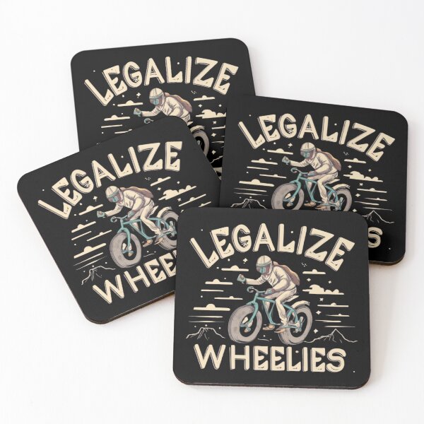 Item preview, legalize wheelies designed and sold by Print_Fuse.
