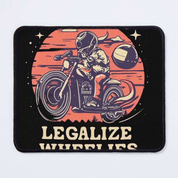 Item preview, legalize wheelies designed and sold by Print_Fuse.