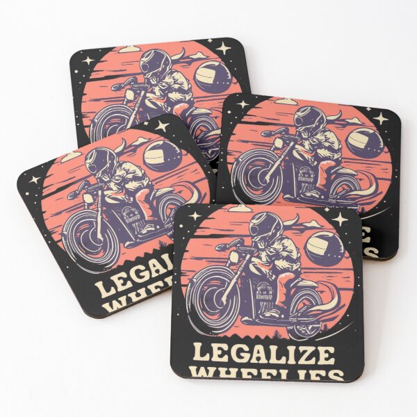 Item preview, legalize wheelies designed and sold by Print_Fuse.
