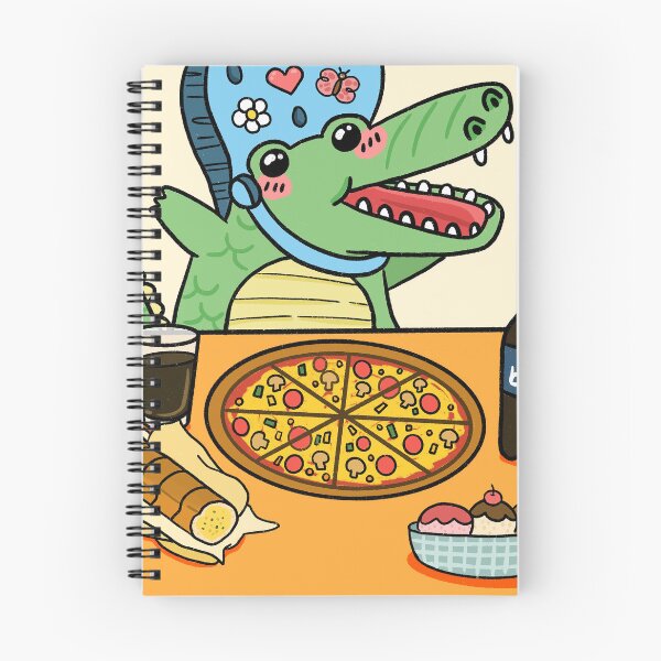 Item preview, Maria eats pizza designed and sold by jessthechen.