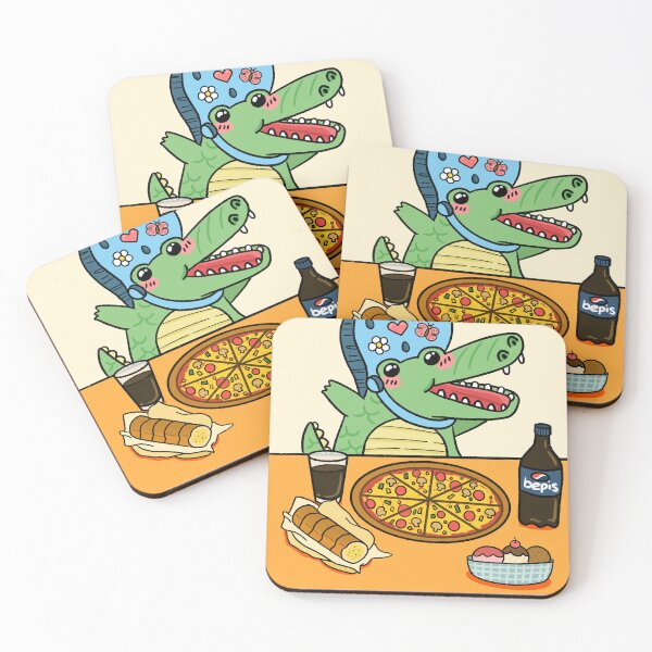 Item preview, Maria eats pizza designed and sold by jessthechen.