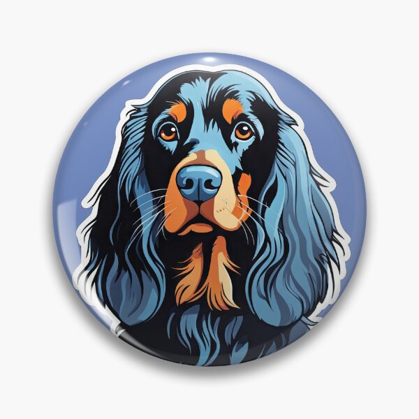 Item preview, Gordon Setter Dog designed and sold by Bilisik.