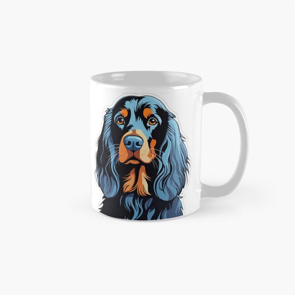 Artikelvorschau, Gordon-Setter-Hund entworfen und verkauft von Bilisik.