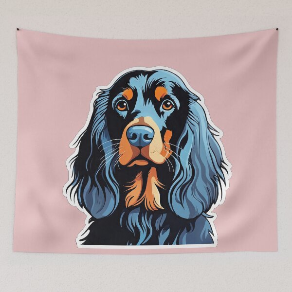 Item preview, Gordon Setter Dog designed and sold by Bilisik.