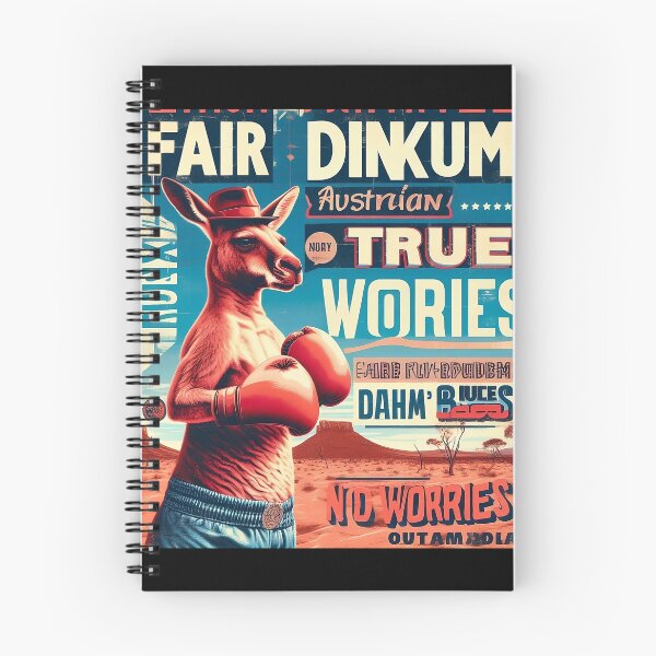 Item preview, (FAIR DINKUM) NO WORRIES ROO designed and sold by Takin-Thepiss.