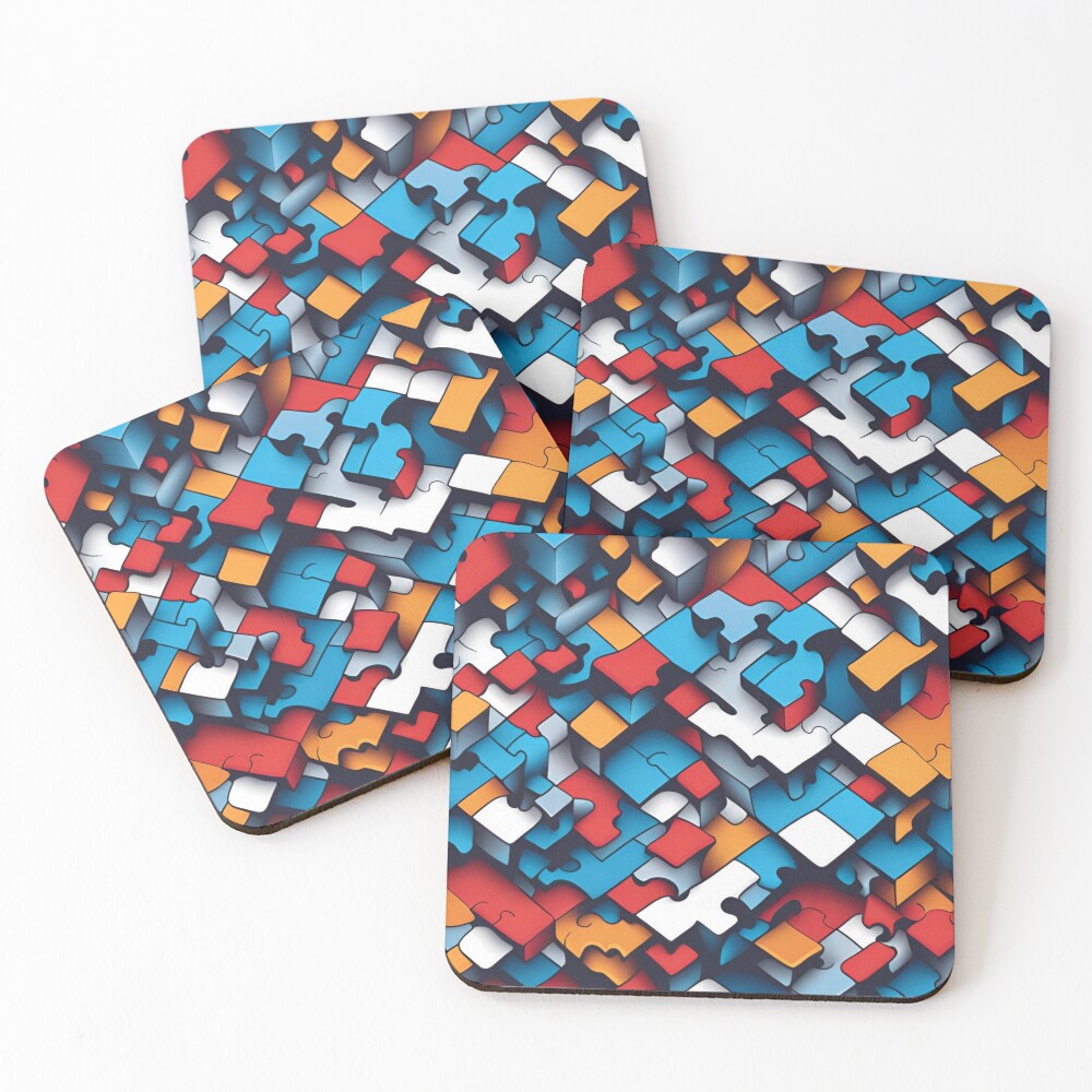 Item preview, Coasters (Set of 4) designed and sold by Rostislav1401.
