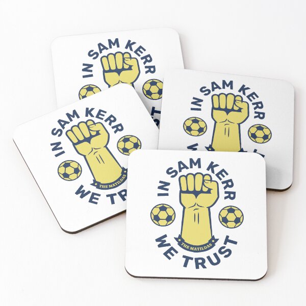 Item preview, In Sam Kerr We Trust  designed and sold by DestinationAU.