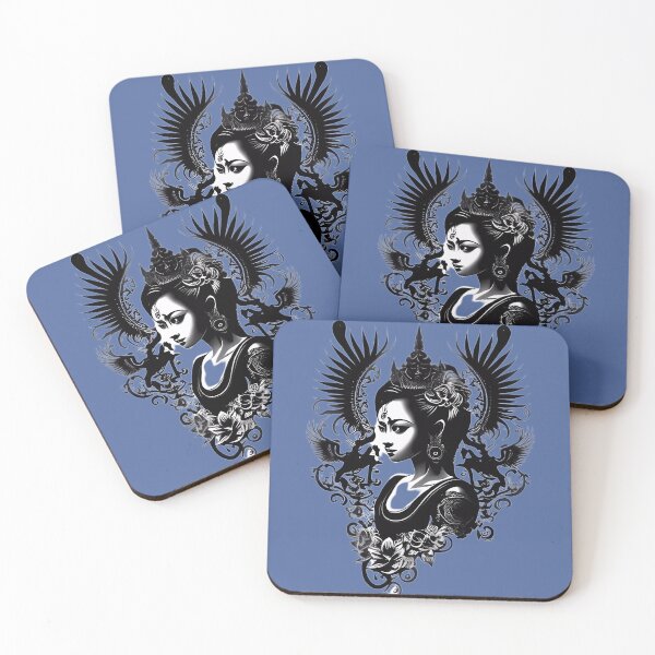 Item preview, “Traditional Body Art of Thailand: Sak Yant Tattoos” designed and sold by Art-Vortex-fr.