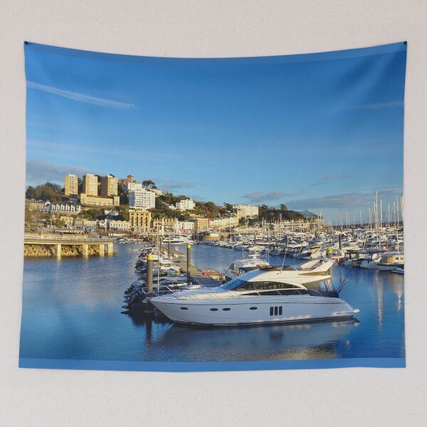 Item preview, Torquay Marina Devon designed and sold by Alisonchambers2.