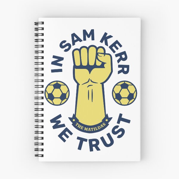 Item preview, En Sam Kerr confiamos designed and sold by DestinationAU.